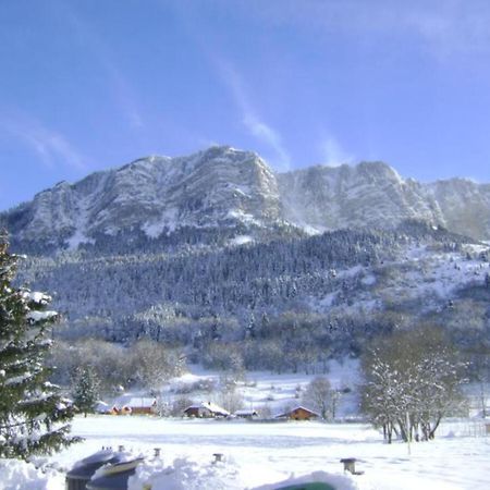 Votre Studio Balneo Bien-Etre A La Montagne Thollon-les-Memises 外观 照片