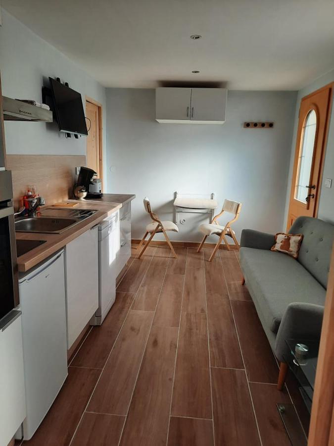 Votre Studio Balneo Bien-Etre A La Montagne Thollon-les-Memises 外观 照片