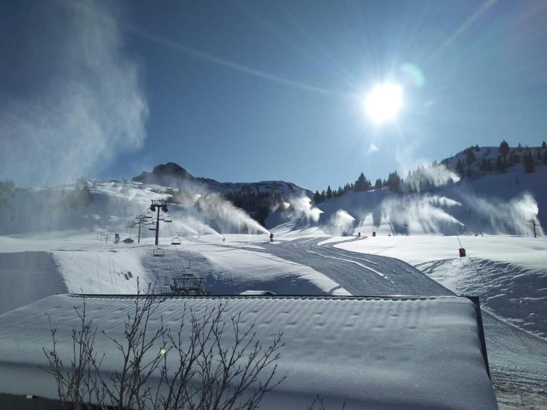 Votre Studio Balneo Bien-Etre A La Montagne Thollon-les-Memises 外观 照片