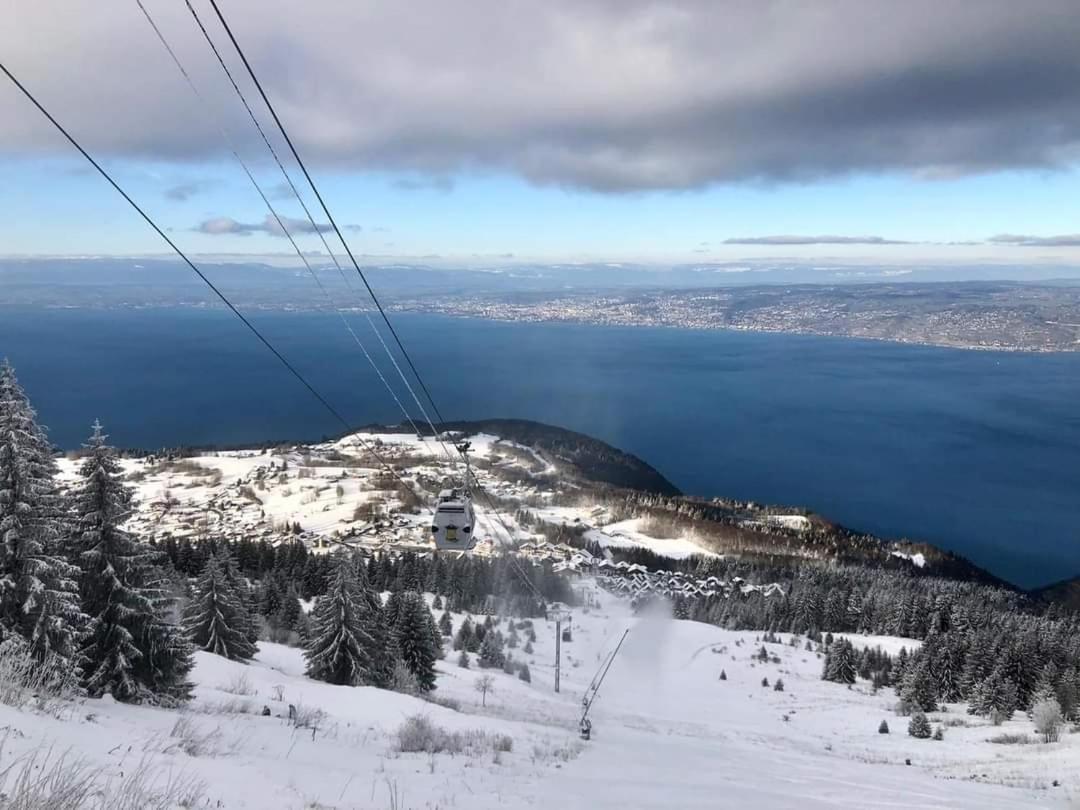 Votre Studio Balneo Bien-Etre A La Montagne Thollon-les-Memises 外观 照片