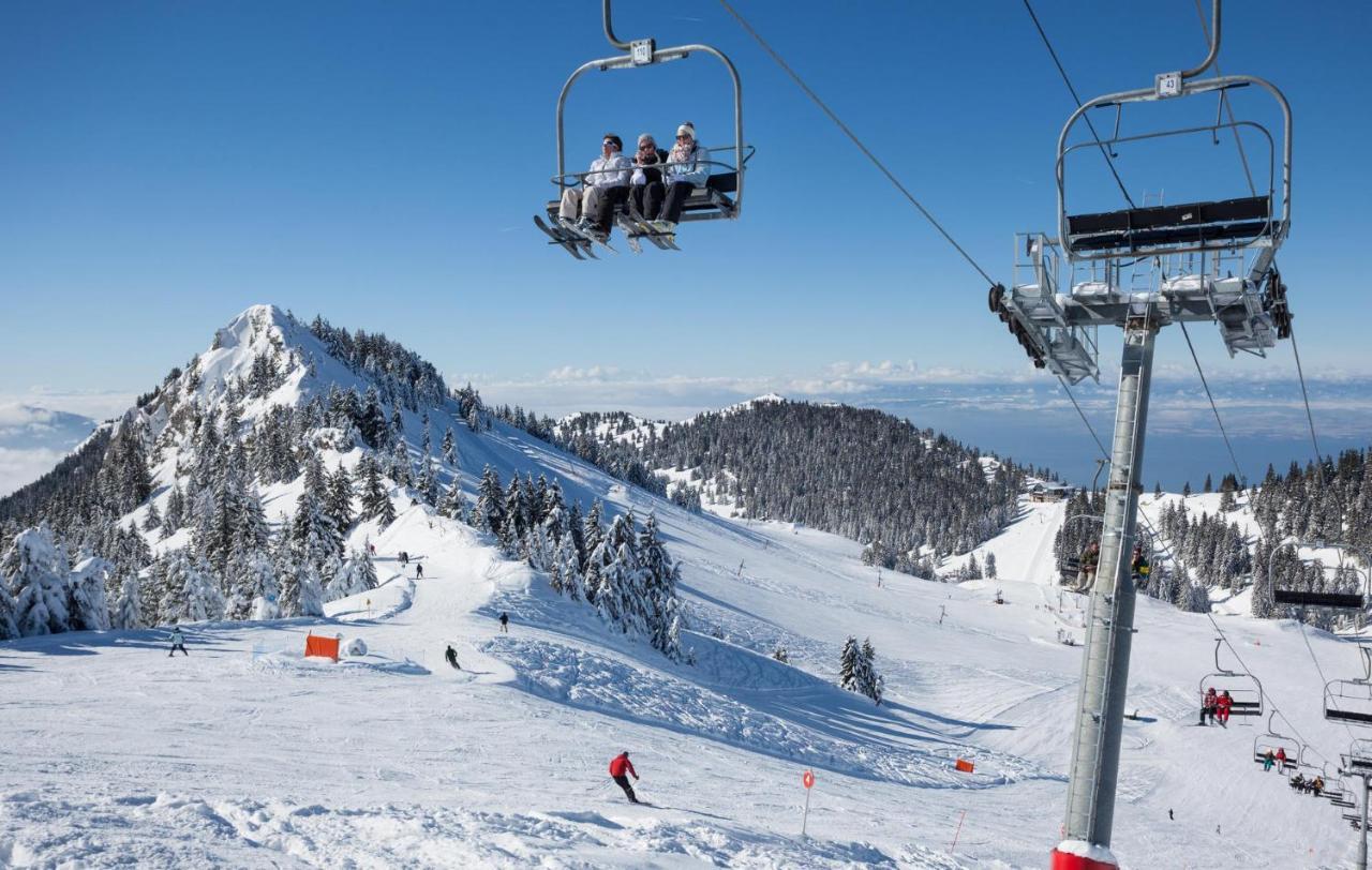 Votre Studio Balneo Bien-Etre A La Montagne Thollon-les-Memises 外观 照片