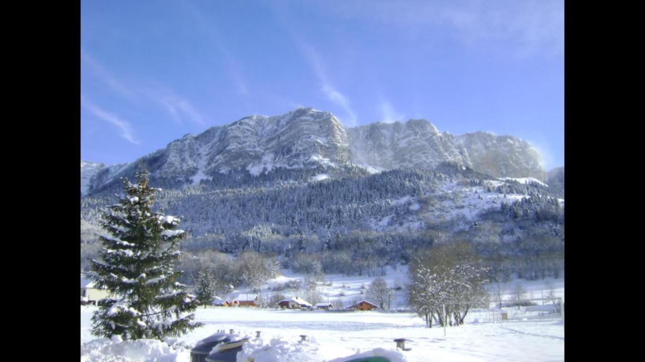 Votre Studio Balneo Bien-Etre A La Montagne Thollon-les-Memises 外观 照片